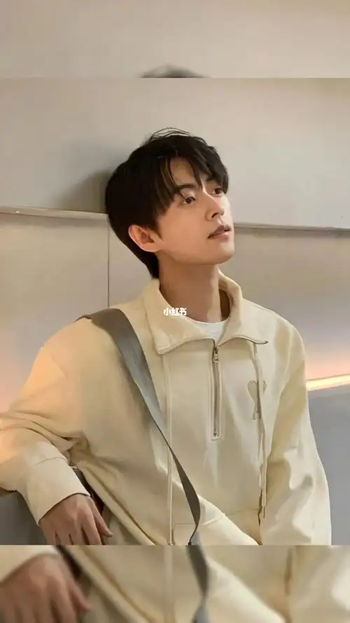 少年感男生韩式微分发型韩式微分纹理气垫