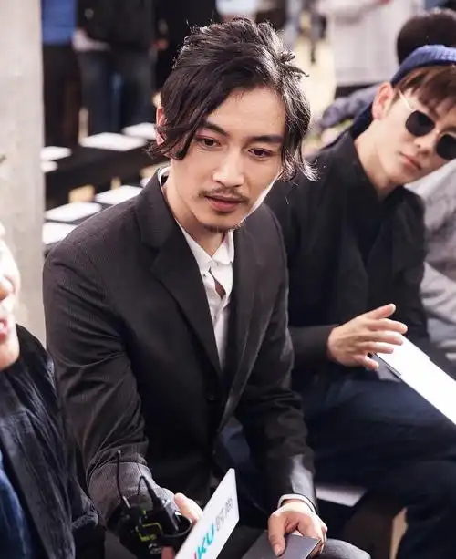 陈晓留胡子最好看的造型