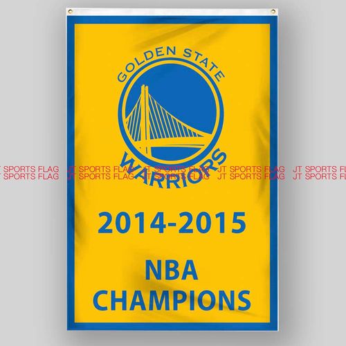 nba金州勇士篮球俱乐部库里球队冠军队旗golden state warriors
