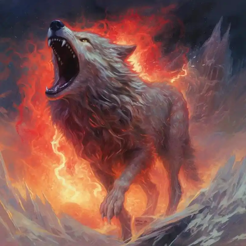 狼.#欢迎取图 #视觉冲击 #我又来送图啦 #野性的呼唤 - 抖音