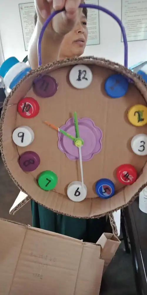 变废为宝创意高——曲石中心明德小学暑期主题手工制作