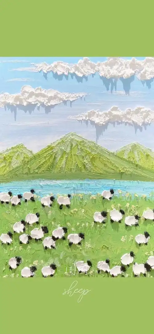 ins油画系列壁纸