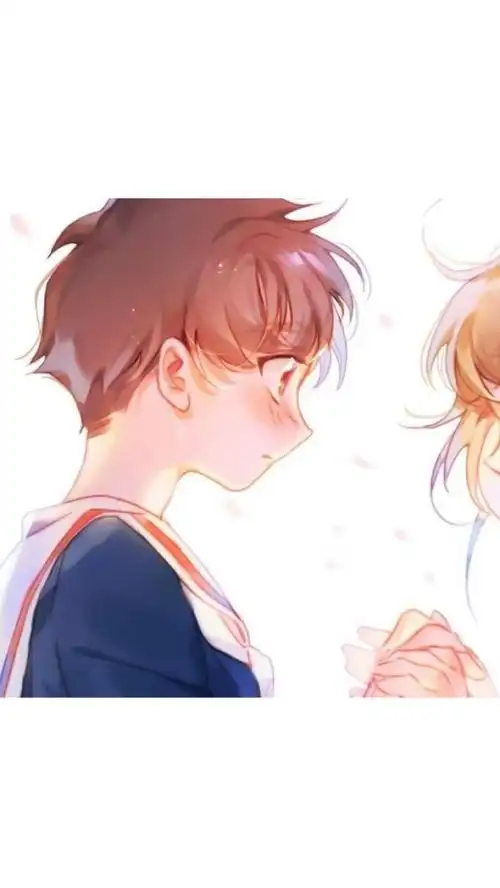 2018最新的卡通情侣图片一左一右我喜欢你就像爱自己