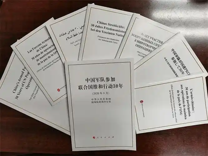 中国蓝盔和平力量