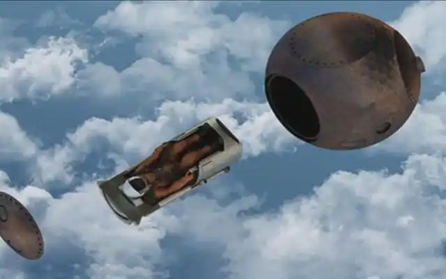 太空中漂浮着五具遗体每一个都为人类做出了巨大贡献