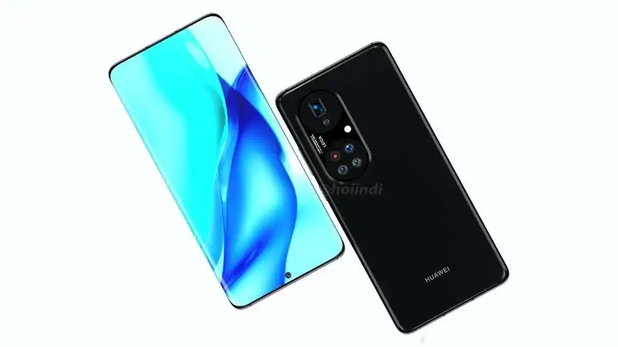 华为p50 pro   新渲染图曝光