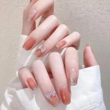 敲显白7515适合黑黄皮的显白美甲9799