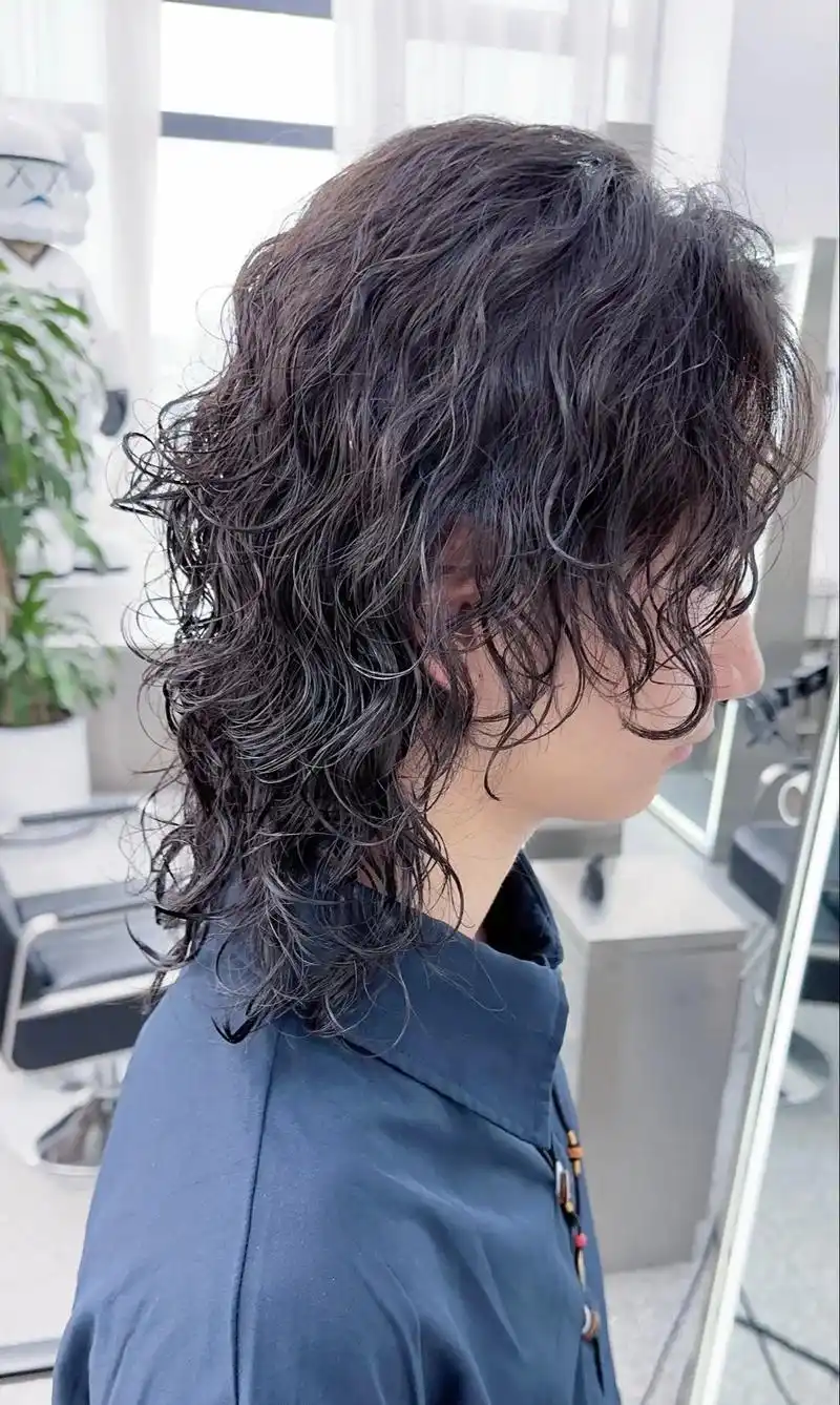 很有艺术气息的发型#奈觅造型 - 抖音