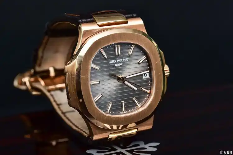 百达翡丽运动系列5711r玫瑰金腕表(鹦鹉螺)-超清图