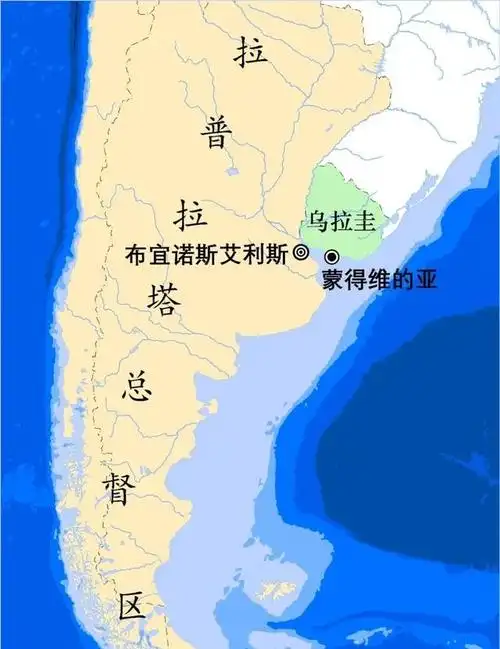 乌拉圭人口和面积是多少呢(谁是南美瑞士)