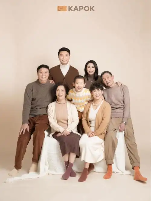 亲子照全家福摄影温馨全家福有爱亲子照