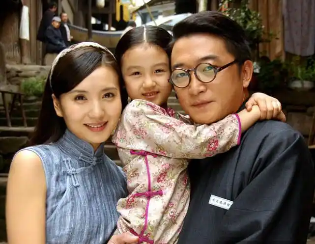 41岁陈好近照身体发福胖成大妈和曾经万人迷判若两人