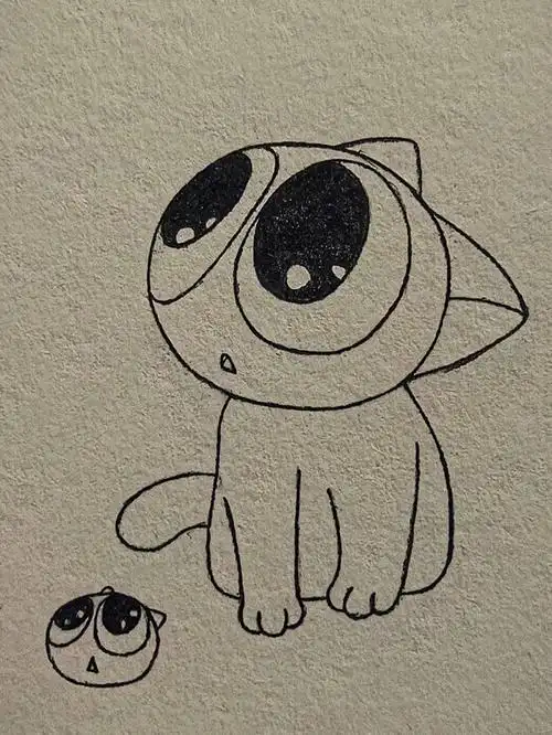 画画的日常  #动漫  #罗小黑战记  #罗小黑  #绘画  #简笔画教程