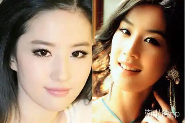 黄圣依和刘亦菲撞脸照对比 二人容貌相似选择完全不同