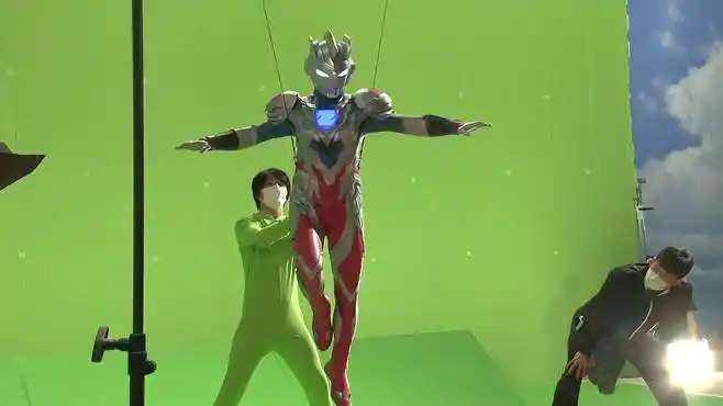 泽塔奥特曼花絮:泽塔跟佩吉拉的空战是如何拍摄的?-动漫视频-搜狐视频