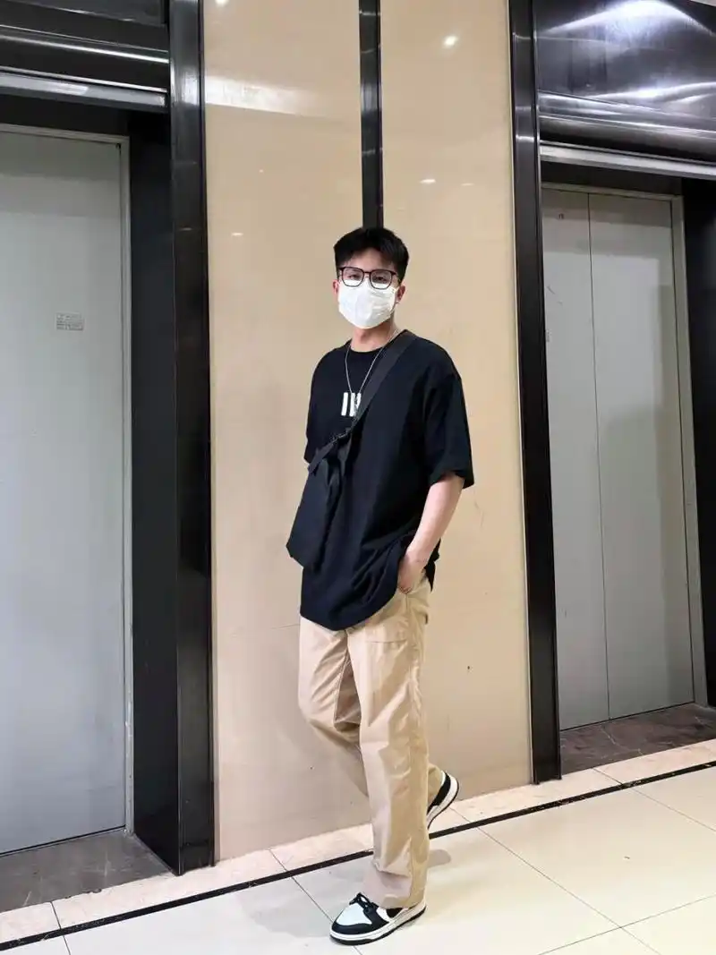 男友身高170cm | 体重130斤 | 黄黑皮 原相机 今日给男朋友穿搭 98