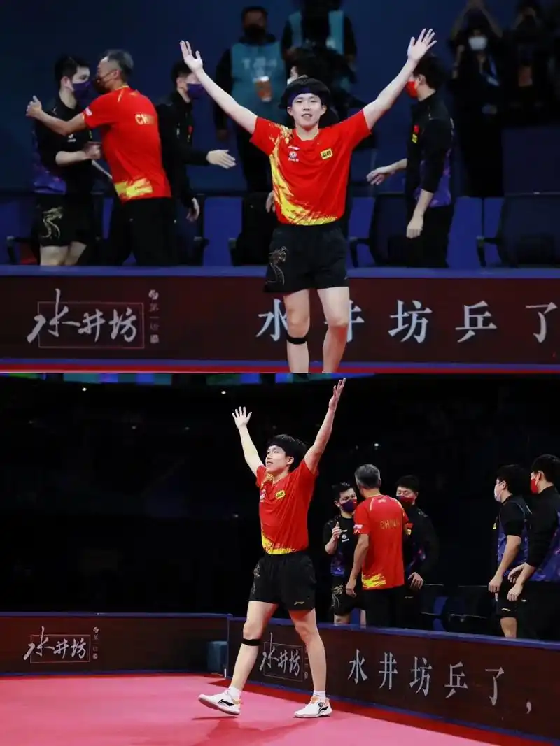 孙颖莎王楚钦 #马龙 #传奇永不谢幕 #国乒 #竞技体育  - 抖音