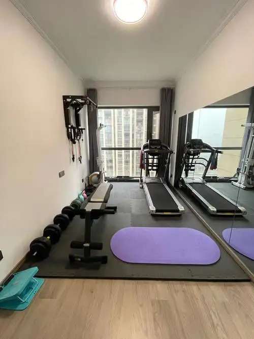 家庭健身房完工