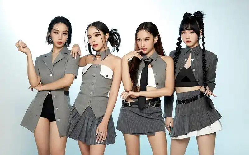 【泰国女团pretzelle】mv/现场live/翻唱cover ect.