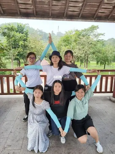 团建合照 超有创意的大合照造型,get新技能