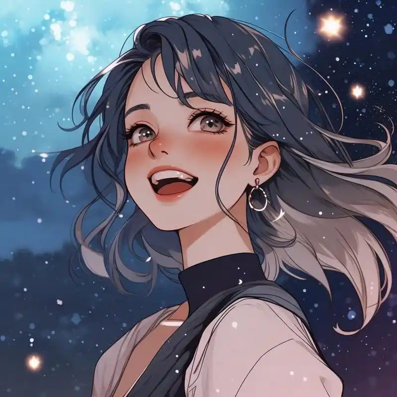 7815 一眼就爱上的动漫头像,氛围感直接拉满,快和你的小姐妹一起