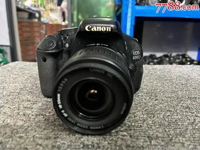 佳能600d相机配1855镜头套机