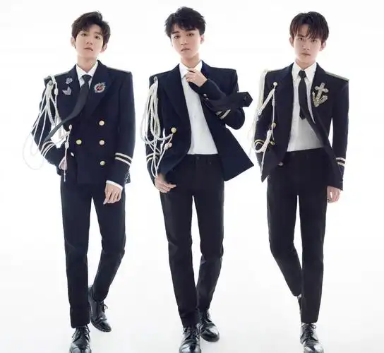 tfboys六周年全新写真