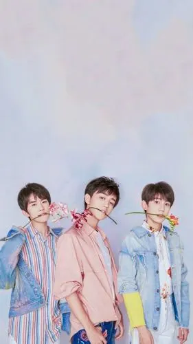 无水印 壁纸 tfboys