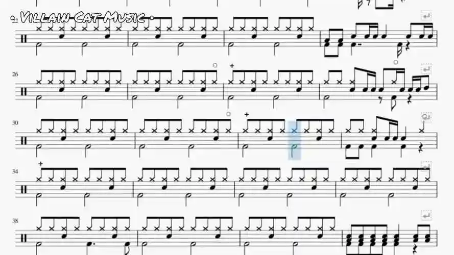 动态鼓谱抖音热曲踏山河