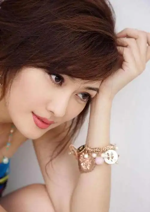 台湾美女孟广美