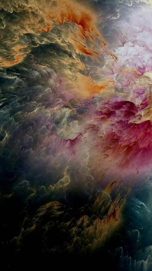 炫彩壁纸 - 华为mate系列 花粉俱乐部