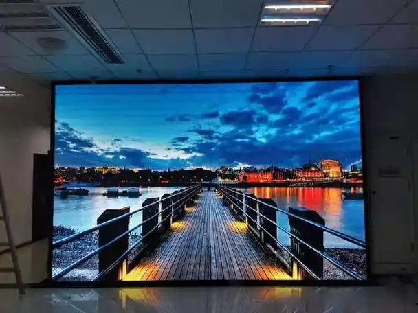 室内p1.2全彩超清led电子屏模组尺寸和每平方米价格