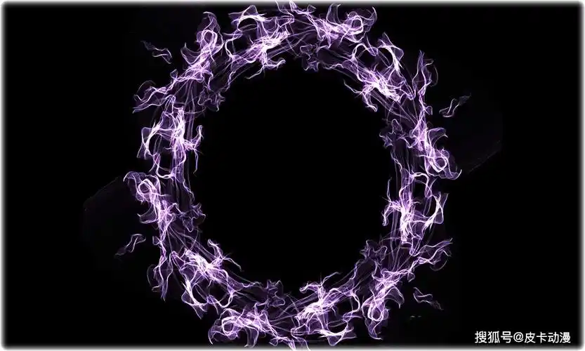 原创斗罗大陆动画版魂环效果太差看看粉丝制作的魂环简直太好看
