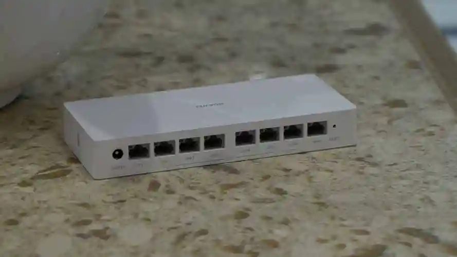 华为路由h6 测评:鸿蒙os加持,网络全屋wi-fi无死角覆盖