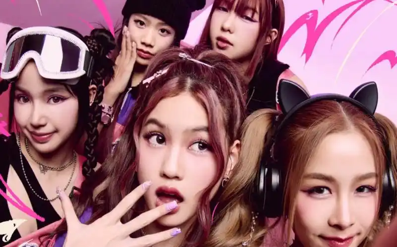 泰国新女团wizzle成员出道个人概念预告