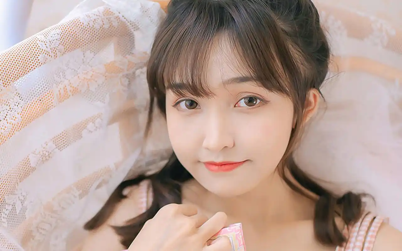 清纯美女,高清,甜美,清新,可爱美女,粉嫩,吊带,迷人,白嫩