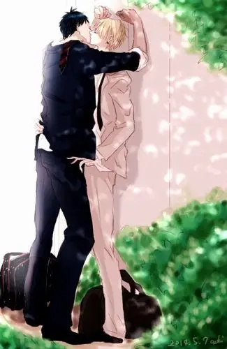 黑子的篮球 黄濑凉太 青峰大辉 青黄 耽美 bl 动漫cp pixiv昵称 るる