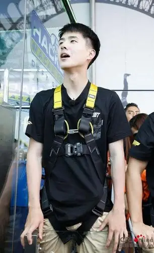 高能少年团完美收官王俊凯刘昊然董子健张一山王大陆奚梦瑶高空挑战