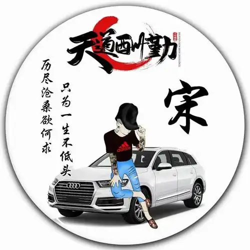 姓氏头像(有漏的,抱歉下次会更新)