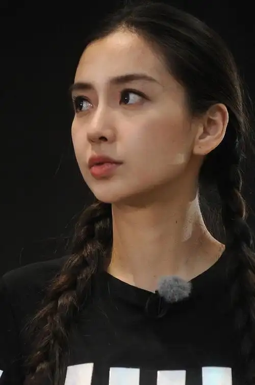 angelababy  奔跑吧第一季