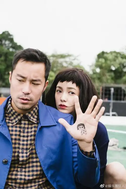 郭采洁#郭采洁再发文:和罗志祥.