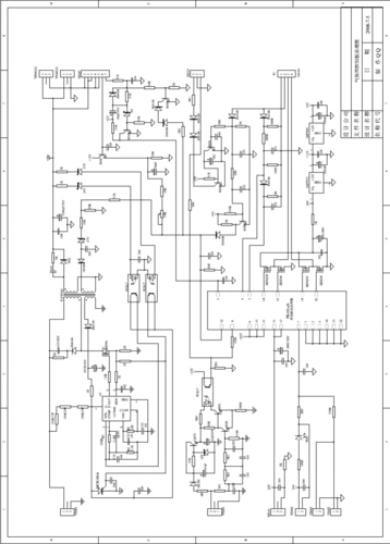 无忧文档 所有分类 工程科技 电子/电路 nbc250控制板原理图 第1页 你