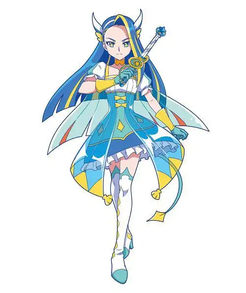 巴啦啦小魔仙海茧包简笔画