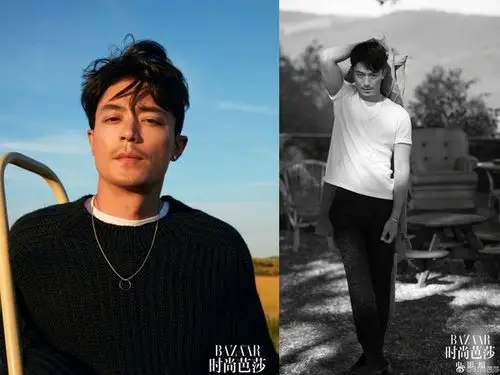 霍建华留小胡子变硬汉 张开「爸爸怀抱」暖爆