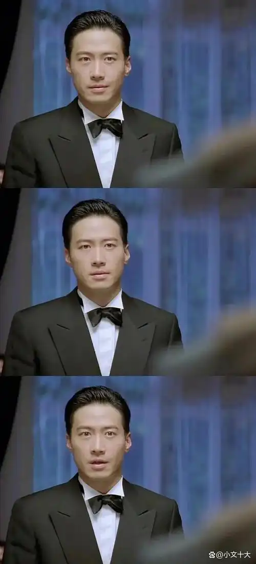 人物留这种发型才够威风下面我们就盘点一下7大影视大佬的大背头名