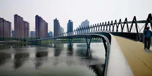汾河第二座景观步行桥