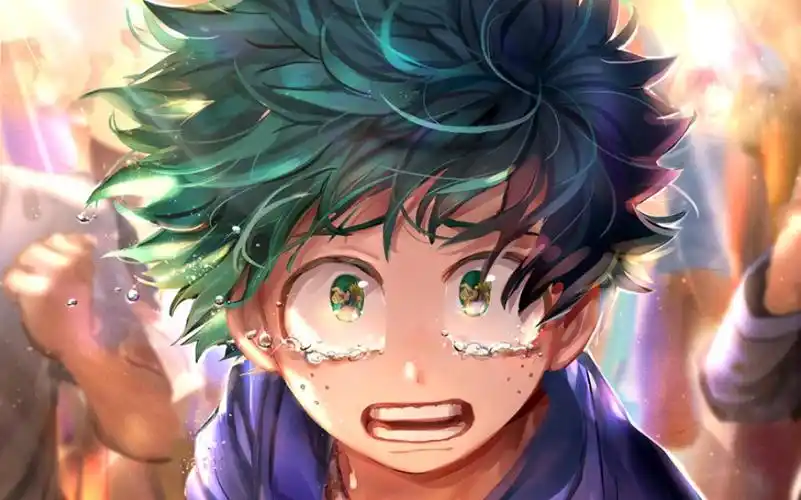 动漫中的绿发男神盘点