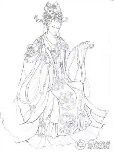 刘嘉玲漂白眉毛 《狄仁杰》武则天造型曝光