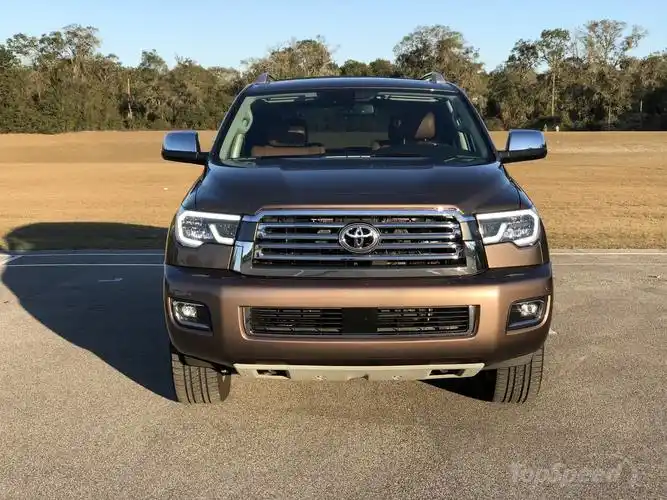 比陆巡还大的丰田越野车:红杉_丰田进口suv超霸 - 阜阳汽车网