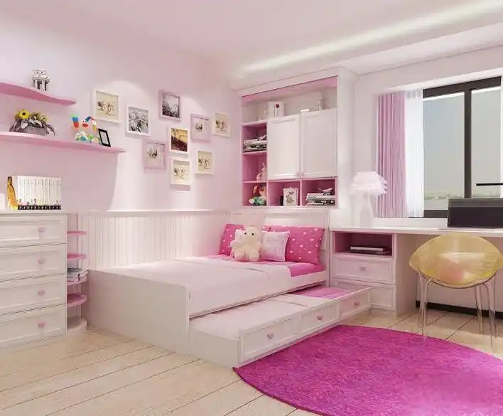 如何根据儿子和女儿的不同性别来布置他们的卧室 随着孩子的成长,家长